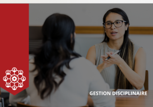Image de Gestion disciplinaire
