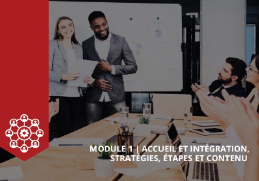 Image de Module 1 - Accueil et intégration : stratégies, étapes et contenu