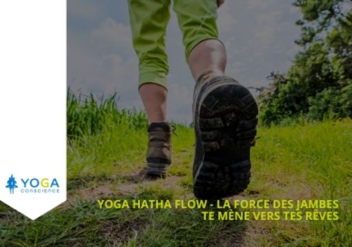Image de Hatha Flow - La force des jambes te mène vers tes rêves